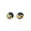Thumbnail: Black Gold Earrings N°6- "Ambiguous” Collection