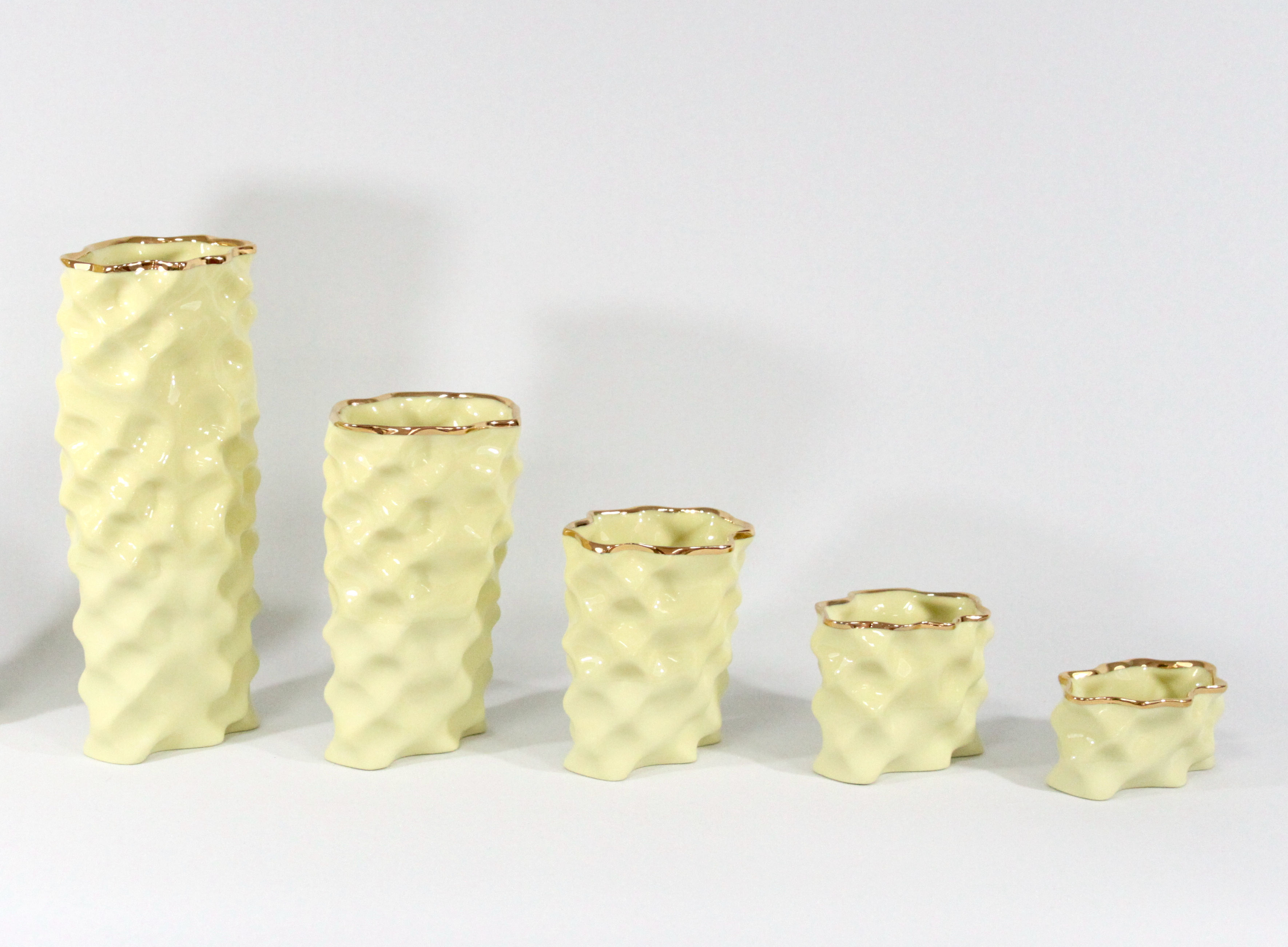 Canary Yellow Gold Ø Wave Collection