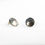 Thumbnail: Black Silver Earrings N°18 - "Ambiguous” Collection