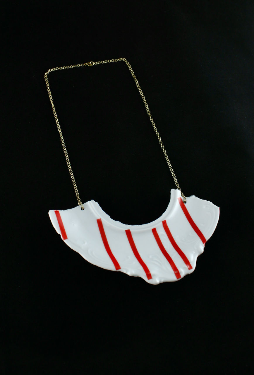Necklaice - "Broken collection"
