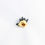 Thumbnail: Black & Gold Baby Hand Pendant