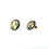 Thumbnail: Black Gold Earrings N°2- "Ambiguous” Collection