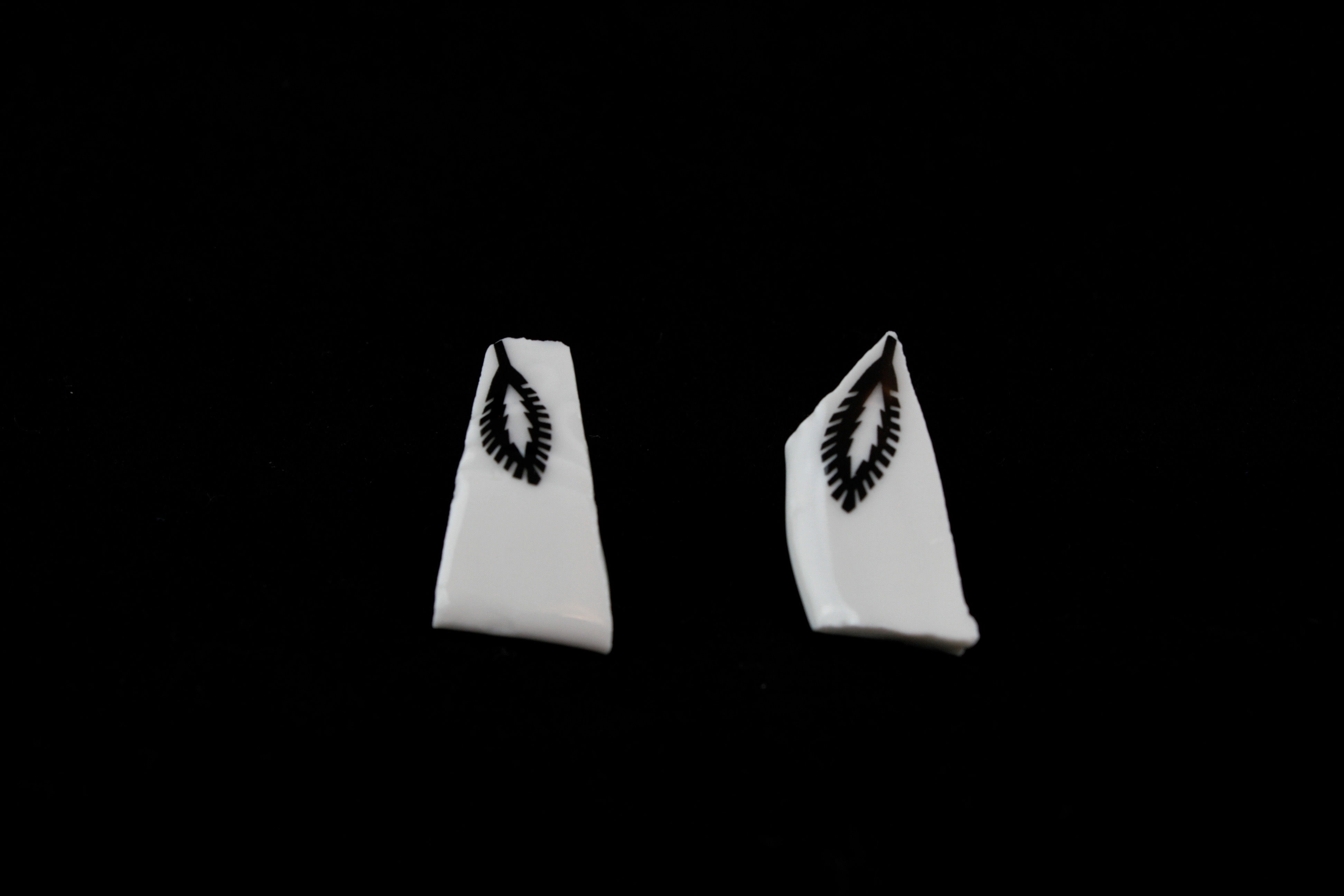 Folk Earrings N°3- "Broken Collection"