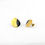 Thumbnail: Black Gold Earrings N°11- "Ambiguous” Collection