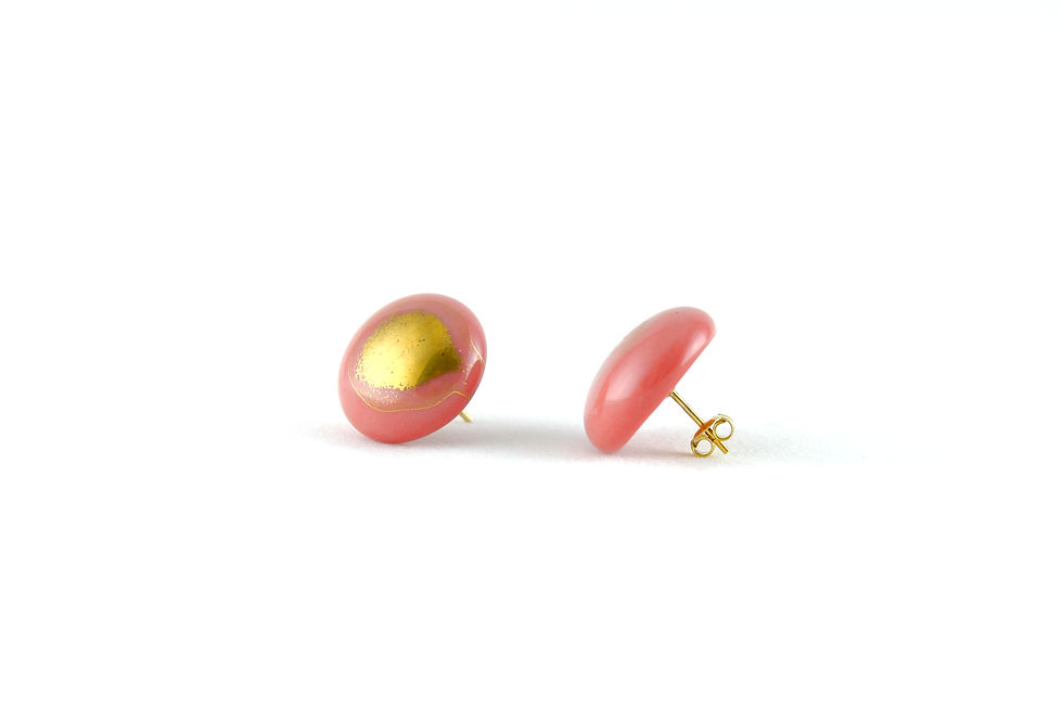 Thumbnail: La Traviata Earrings Coral N°40
