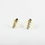 Thumbnail: White Silver Earrings N°5- "Ambiguous” Collection