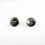 Thumbnail: Black Silver Earrings N°19 - "Ambiguous” Collection