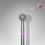 Thumbnail: Staleks Diamond freesbitje 'Bit Ball' Rood 5 mm