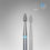 Thumbnail: Staleks Diamond freesbitje 'Drop' 2.3mm