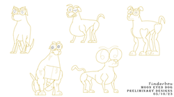 Moon Eyed Dog Preliminary Designs