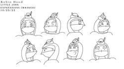Little John Expressions (Masked)