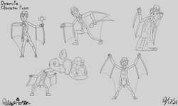 Dracula Poses