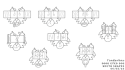 Door Eyed Dog Mouth Shapes