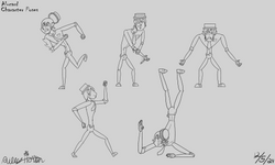 Alucard Poses