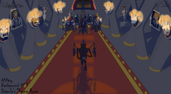BG3- Castle Dracula Throne Room