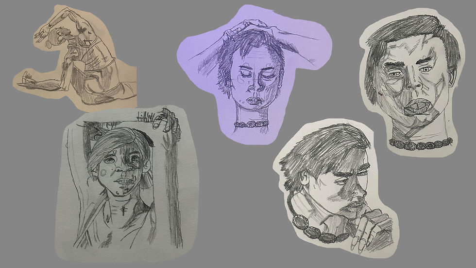 Figure DrawingPortfolio 4