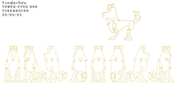 Tower-Eyed Dog Turnaround