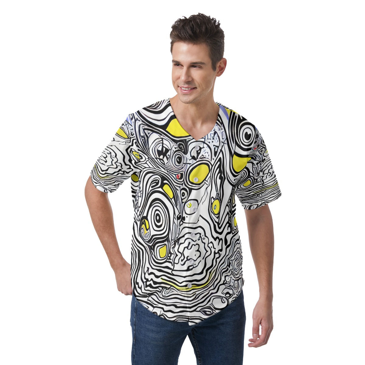 Full Circle Short Sleeve Jersey