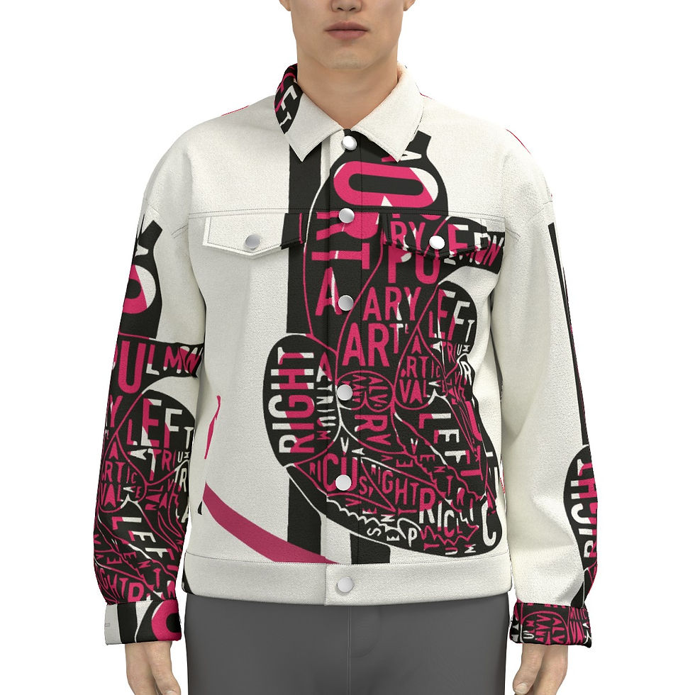 Revolution'Art Unisex Lapel Jacket
