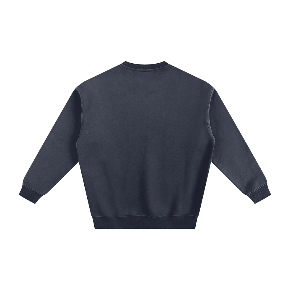 Miniatura: CTRL + ALT +SUCCEED Fleeced Sweatshirt