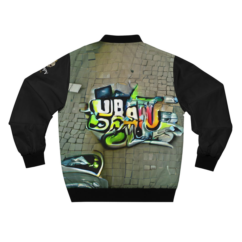 Miniatura: Urban tag Bomber Jacket