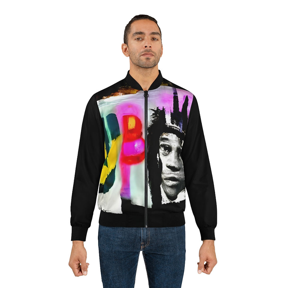 Miniatura: Street Fashion Bomber Jacket