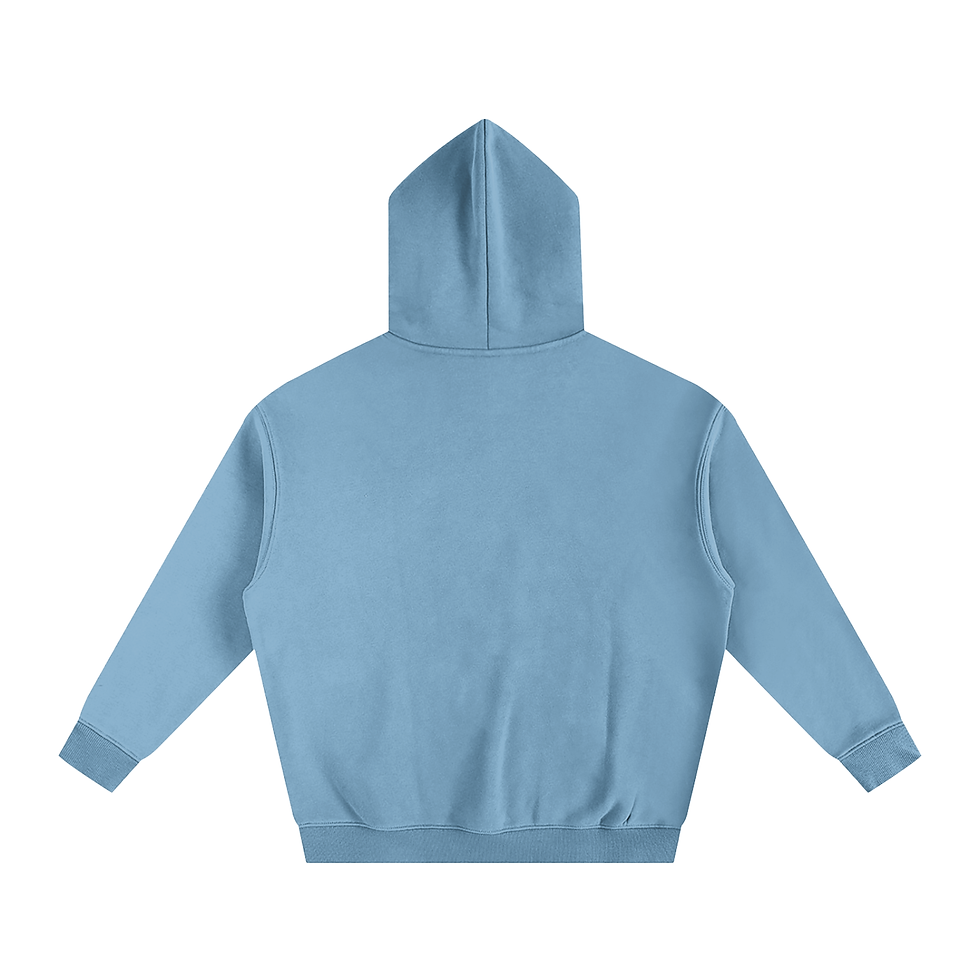 Miniatura: Trippy Game Oversize Fleeced Hoodie