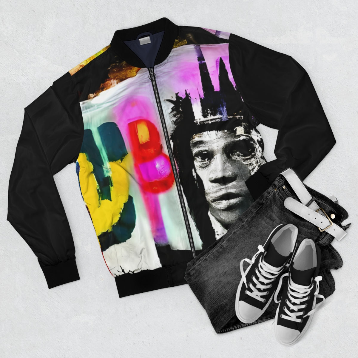 Street Fashion Bomber Jacket