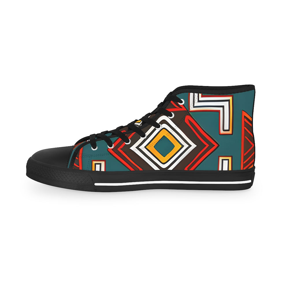 Miniatura: Tribal Fusion High Top Sneakers