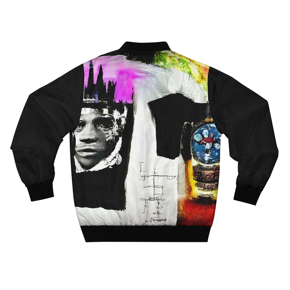 Miniatura: Street Fashion Bomber Jacket
