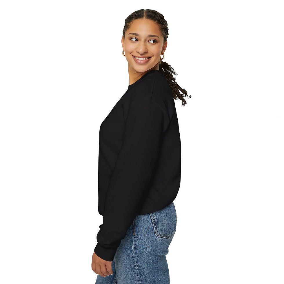 Miniatura: Trippy Game Design Crewneck Sweatshirt