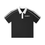 Thumbnail: Trippy Game Contrast Collar Short-Sleeve Polo Shirt