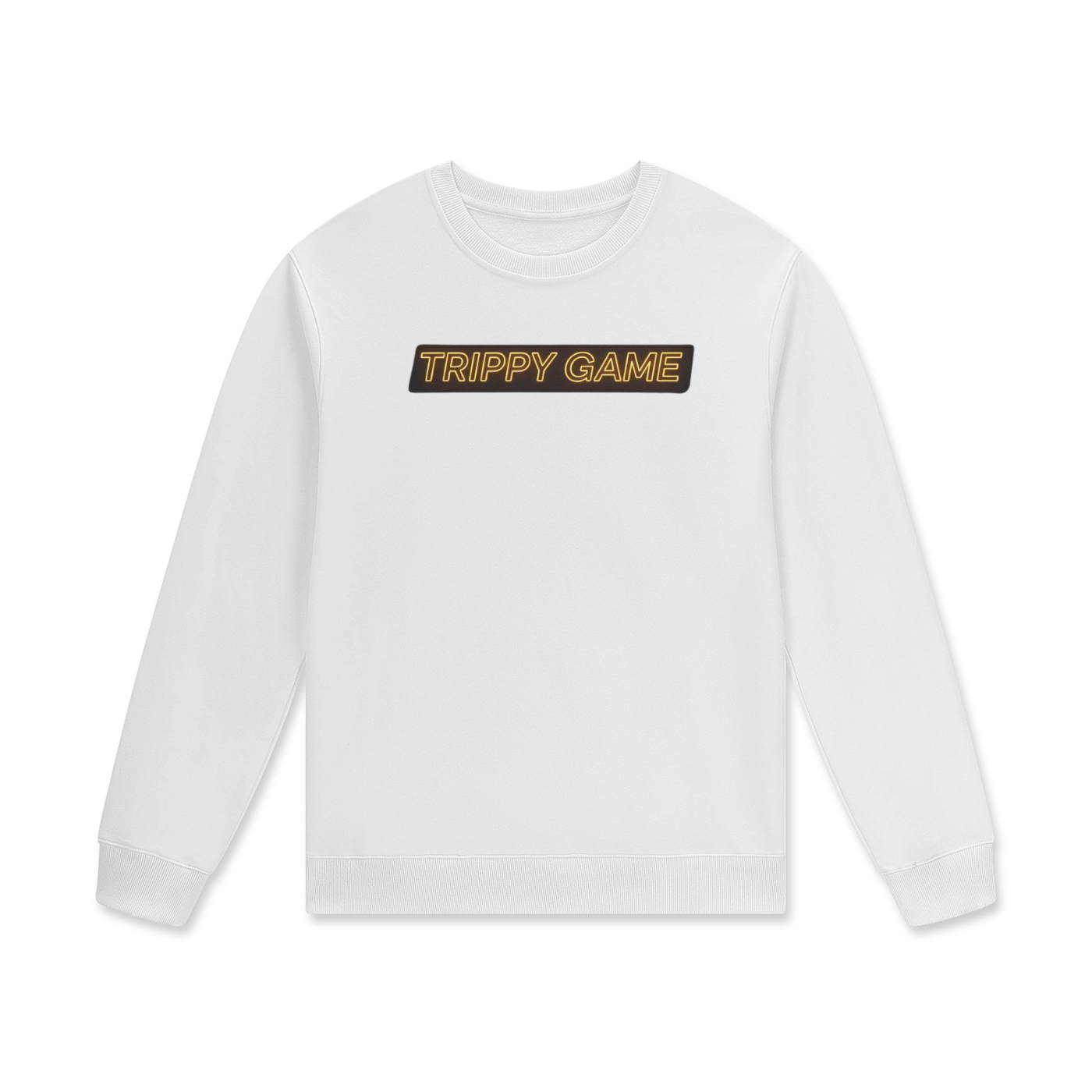 Trippy Game Cotton Pullover