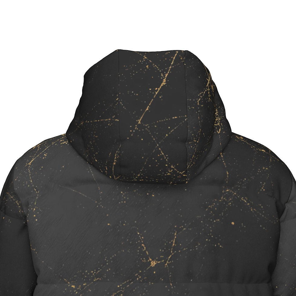 Miniature : Golden Path Unisex Long Down Jacket