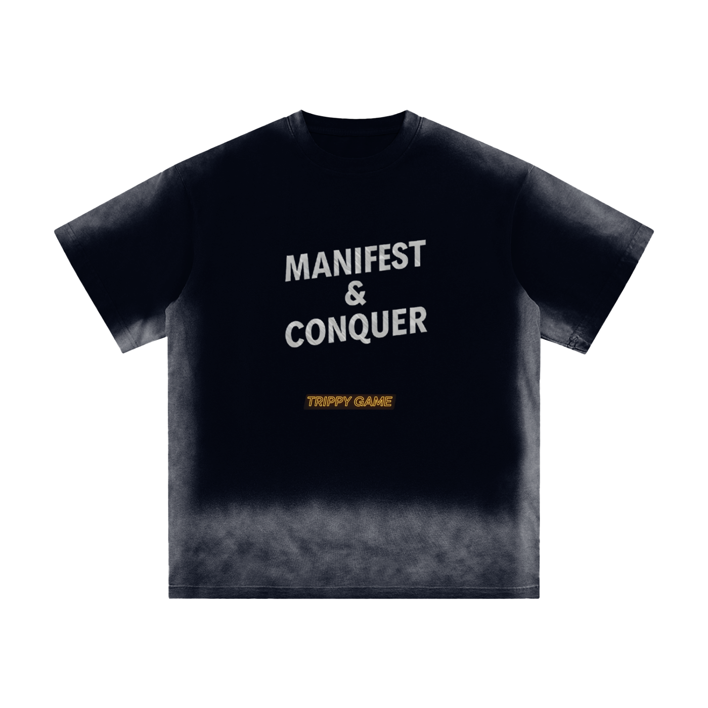 Manifest & Conquer Sunfade Edge T-Shirt