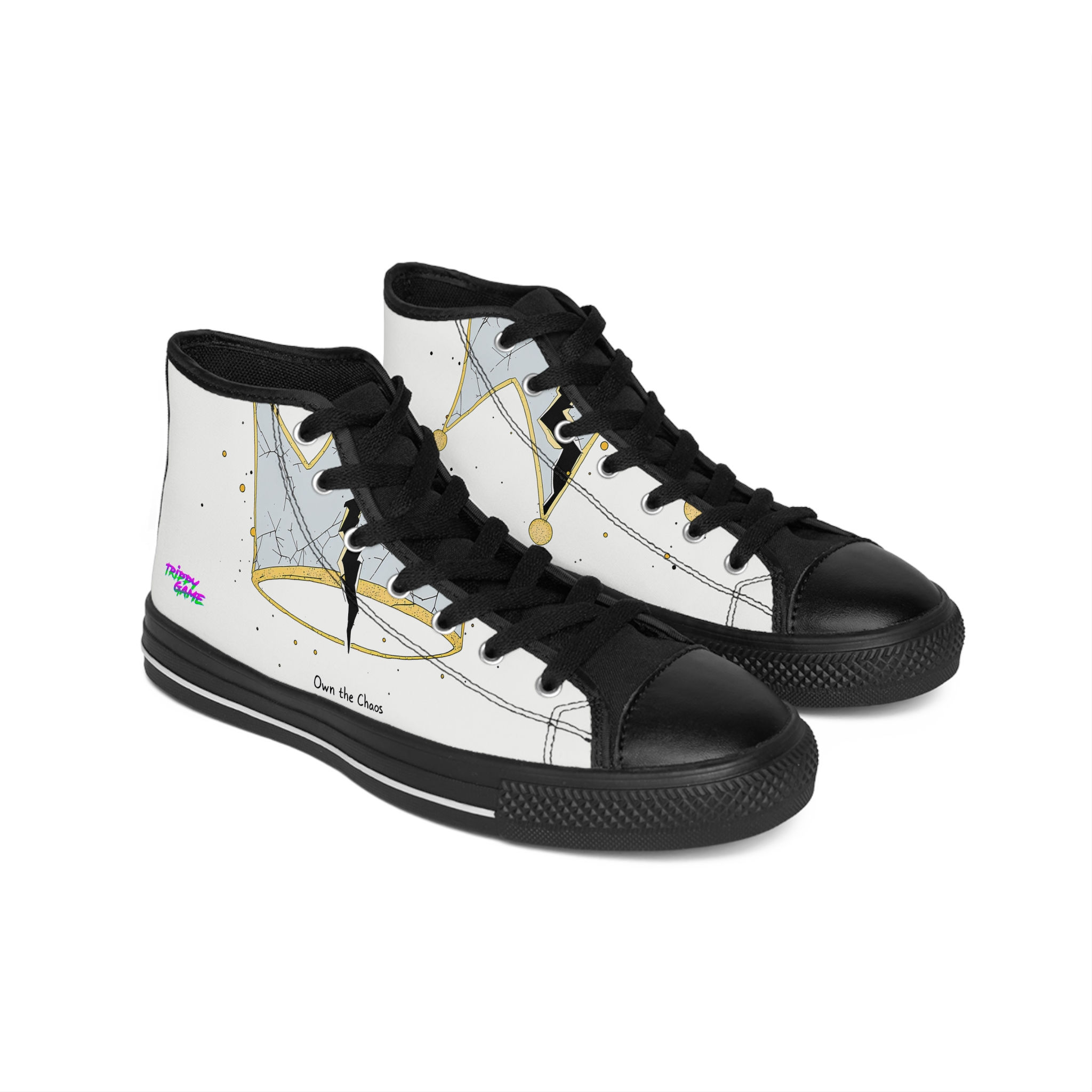 Classic Sneakers - Own The Chaos Design