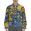 Miniatura: Doodle Style Unisex Lapel Jacket with decorative pockets