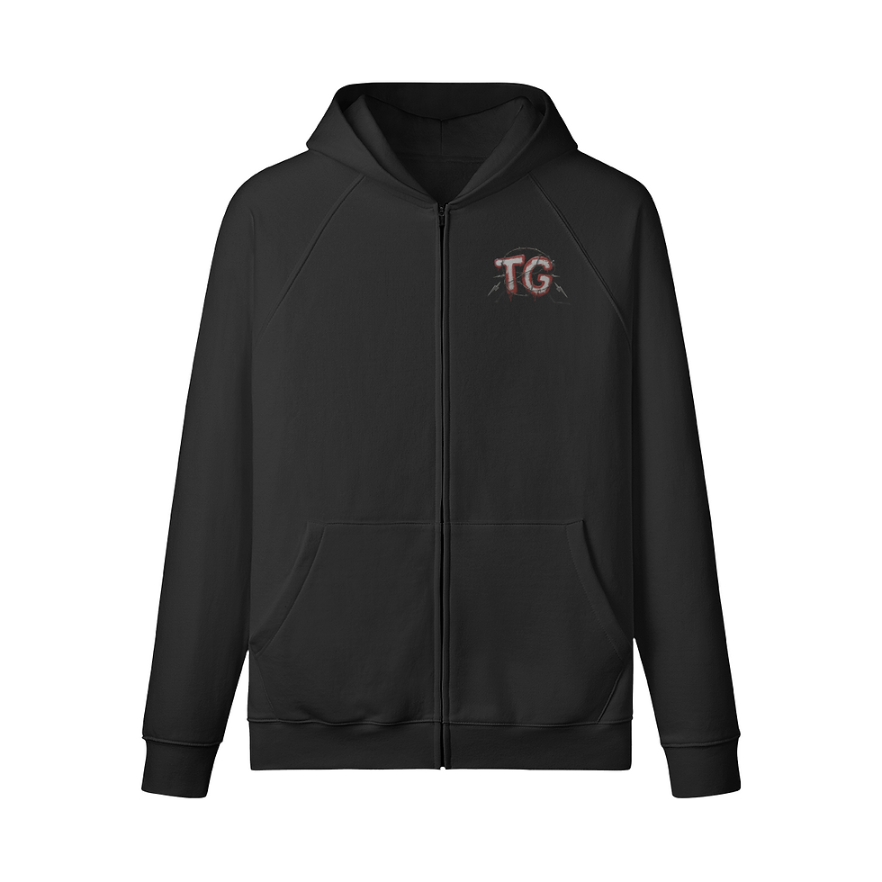 Miniatura: Trippy Game Unisex Heavyweight Fleece-lined Full-zip Hoodie