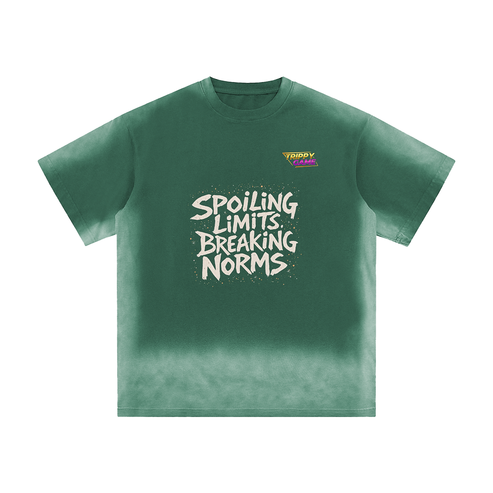 Miniatura: Spoiling Limits Sunfade Edge T-Shirt