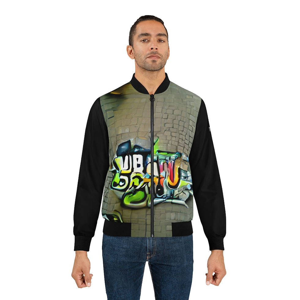 Miniatura: Urban tag Bomber Jacket