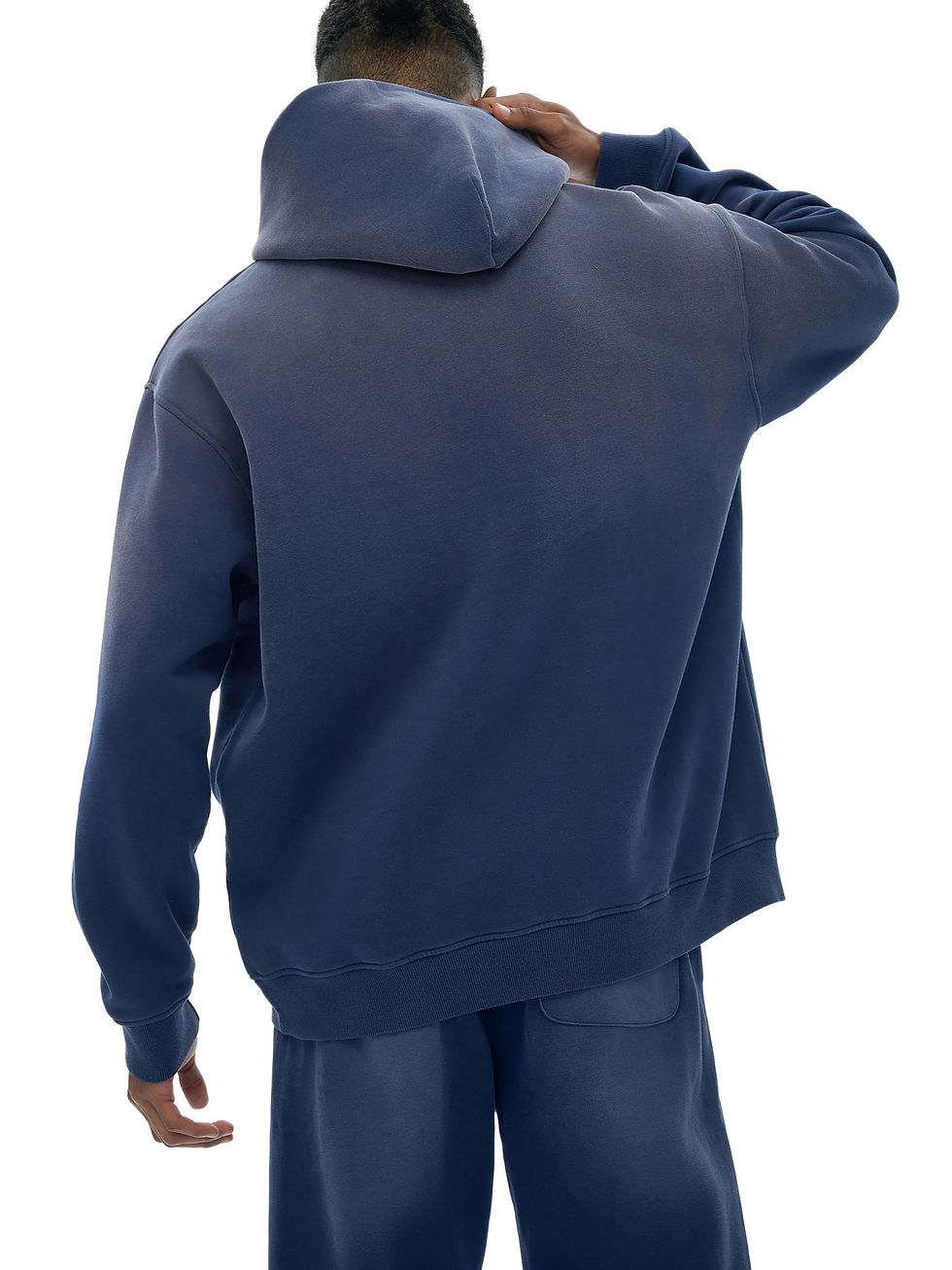 Miniatura: I'm not Anti-Social Sunfade Fleeced Hoodie