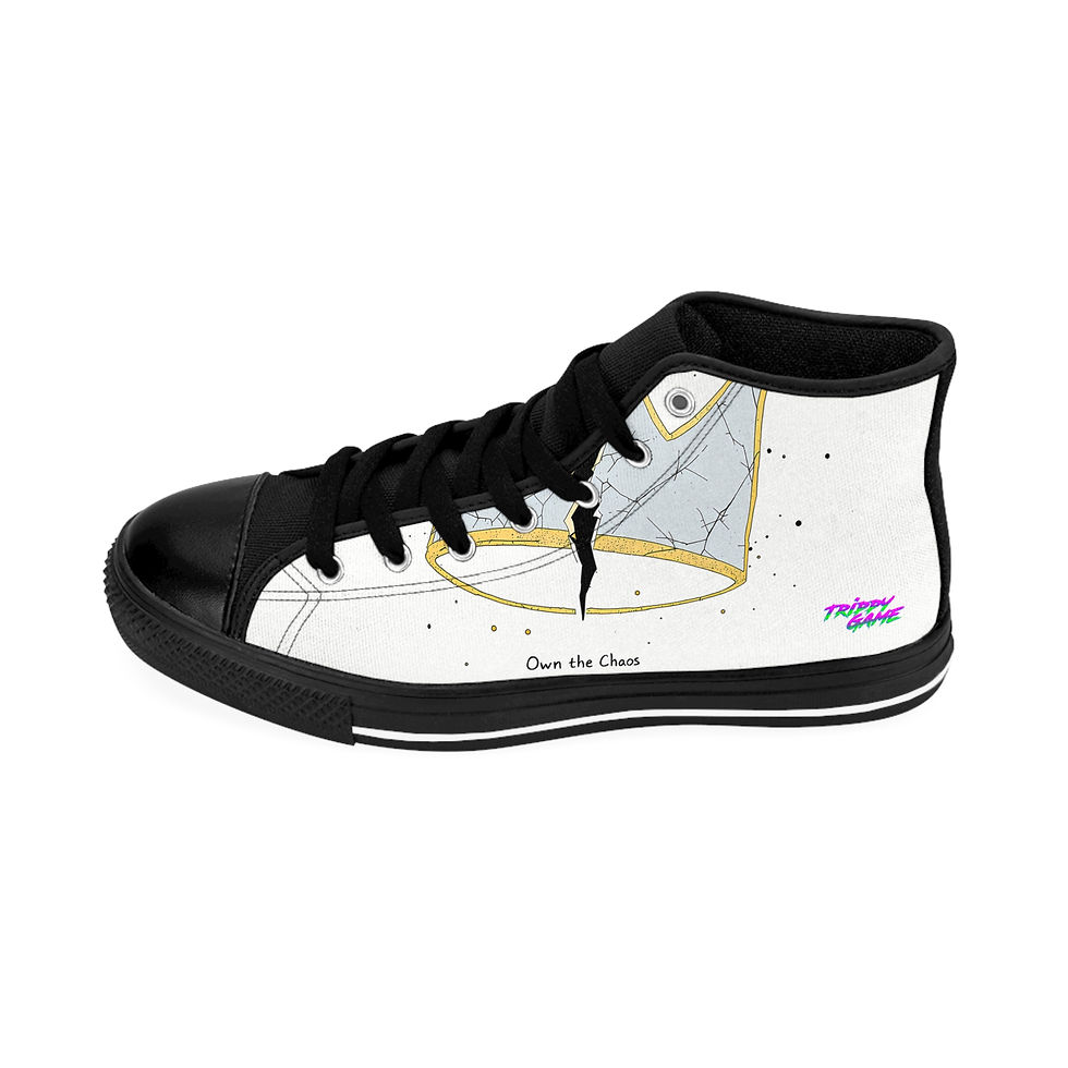 Miniatura: Classic Sneakers - Own The Chaos Design