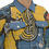 Miniatura: Doodle Style Unisex Lapel Jacket with decorative pockets