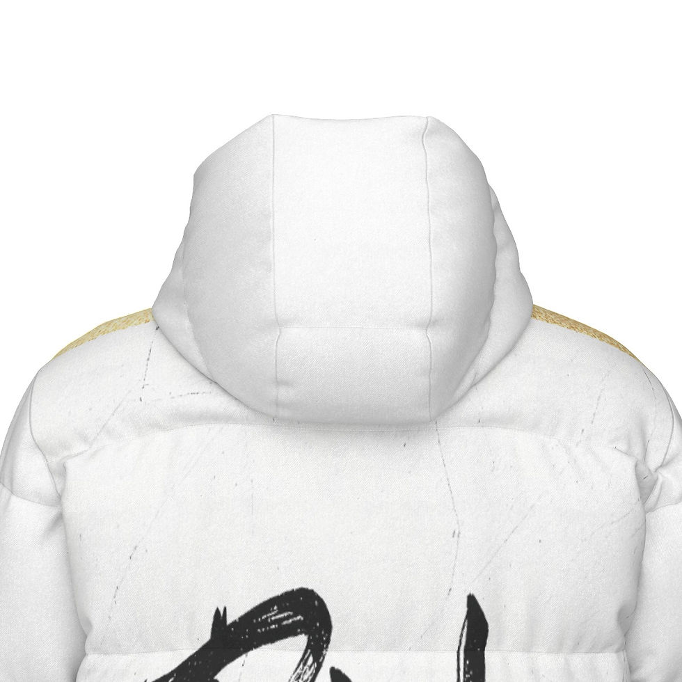 Miniatura: Rich Rebirth Unisex Long Down Jacket