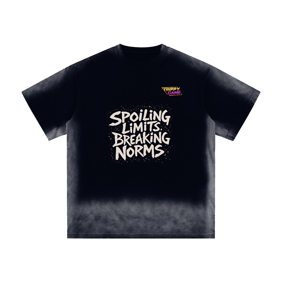 Spoiling Limits Sunfade Edge T-Shirt