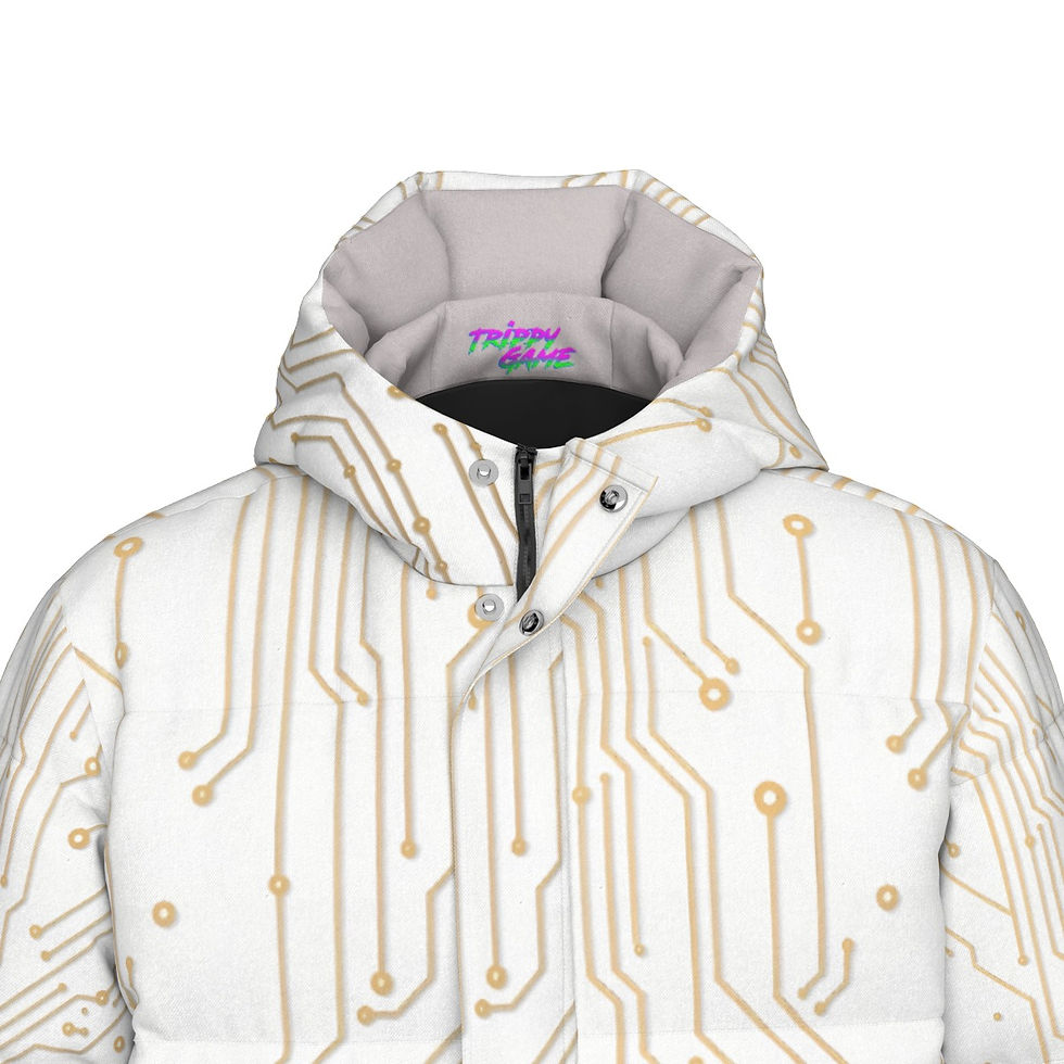 Miniature : The Wire Unisex Long Down Jacket