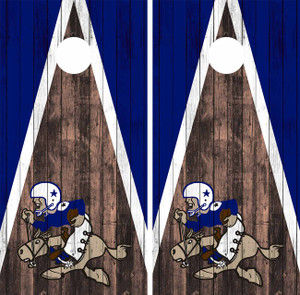 THROWBACK DALLAS COWBOYS CORNHOLE BOARDS / SET - DESIGN 7
