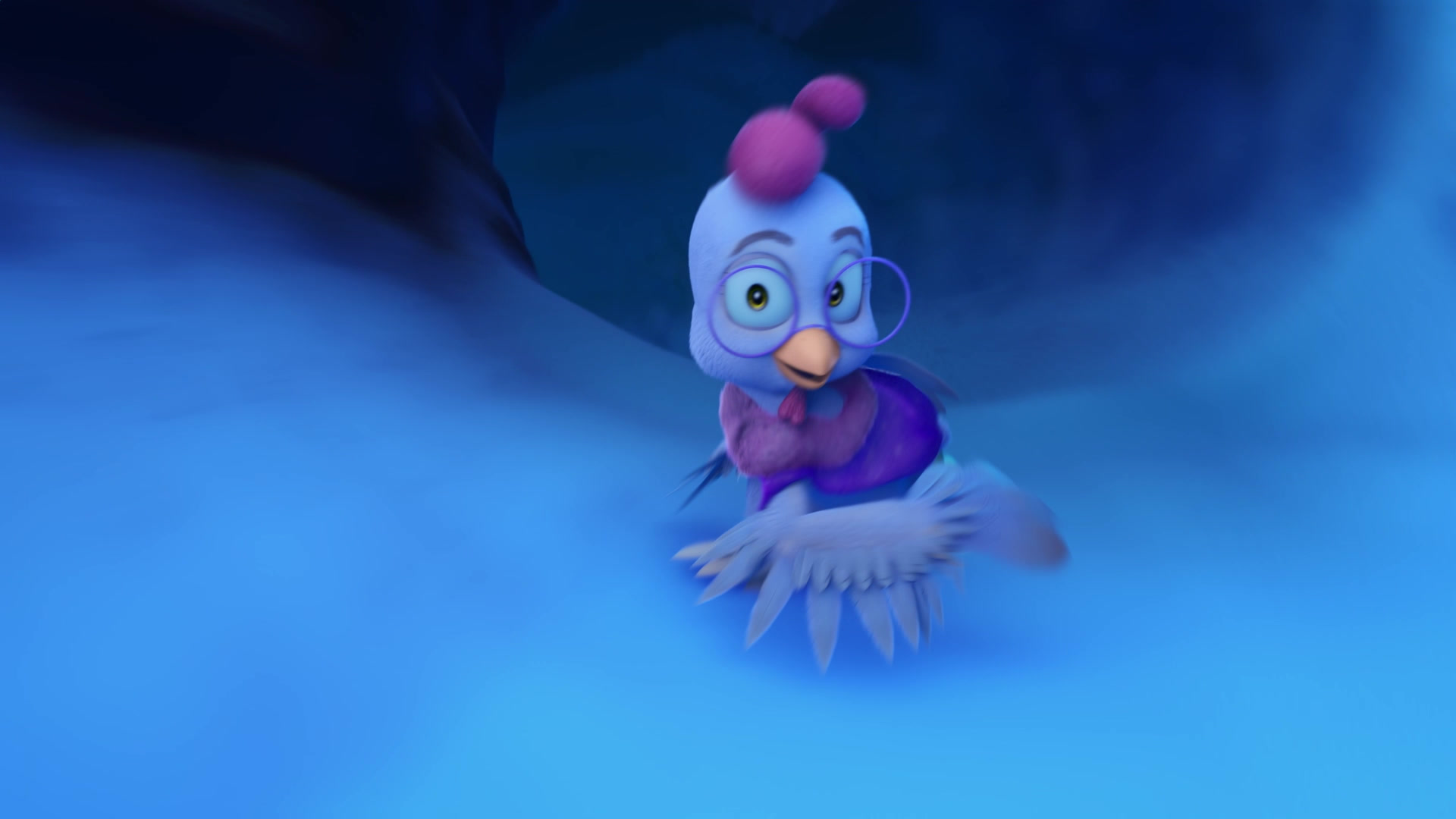 Frozen cover