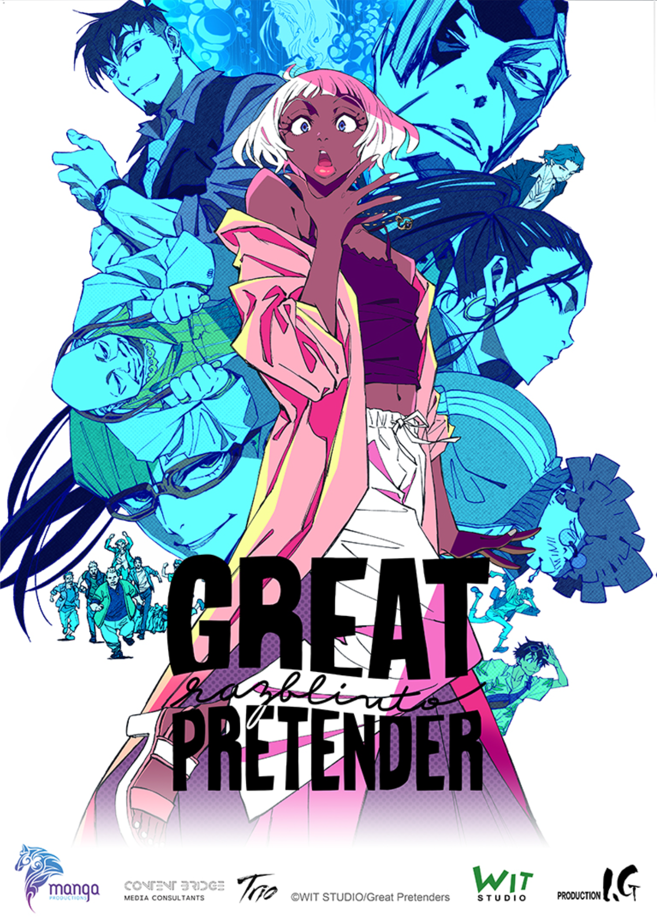 Great Pretender poster
