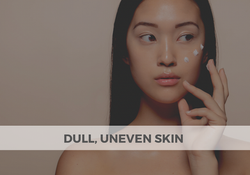 Dull, Uneven Skin